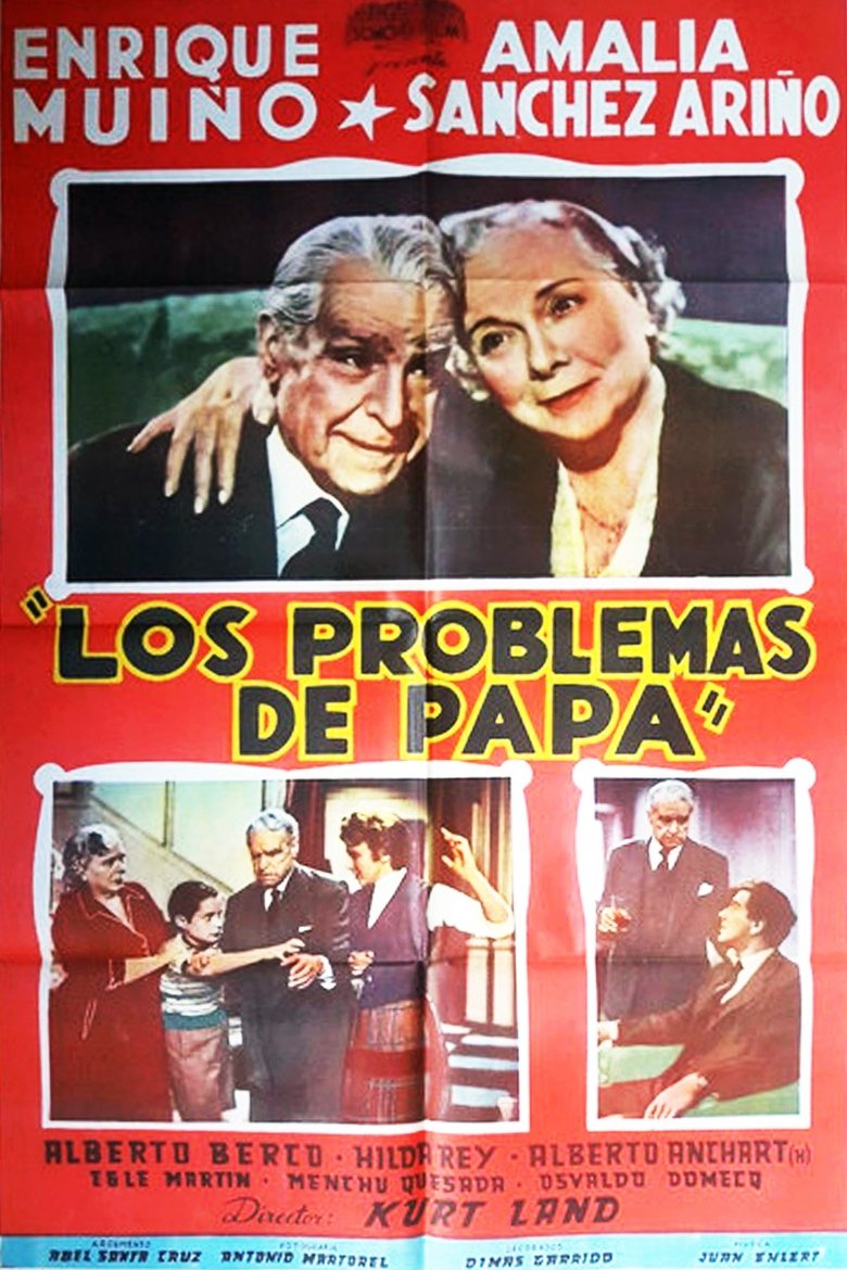 Los problemas de papá Poster of Los problemas de papá