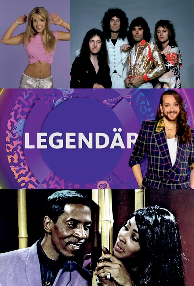 Legendär! Poster of Legendär!