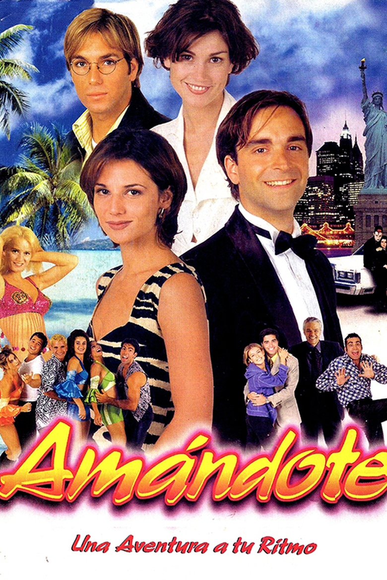 Amándote Poster of Amándote