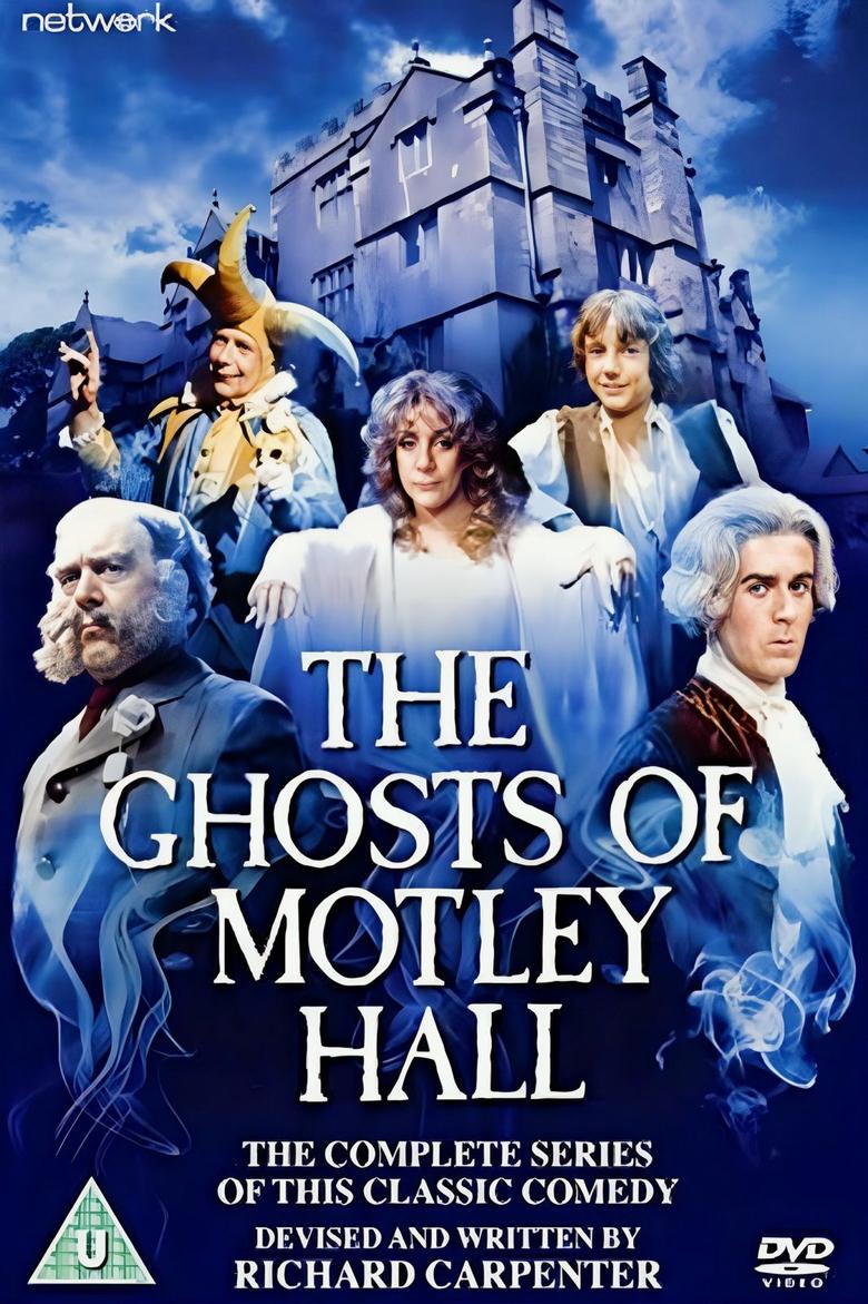 The Ghosts of Motley Hall Poster of The Ghosts of Motley Hall