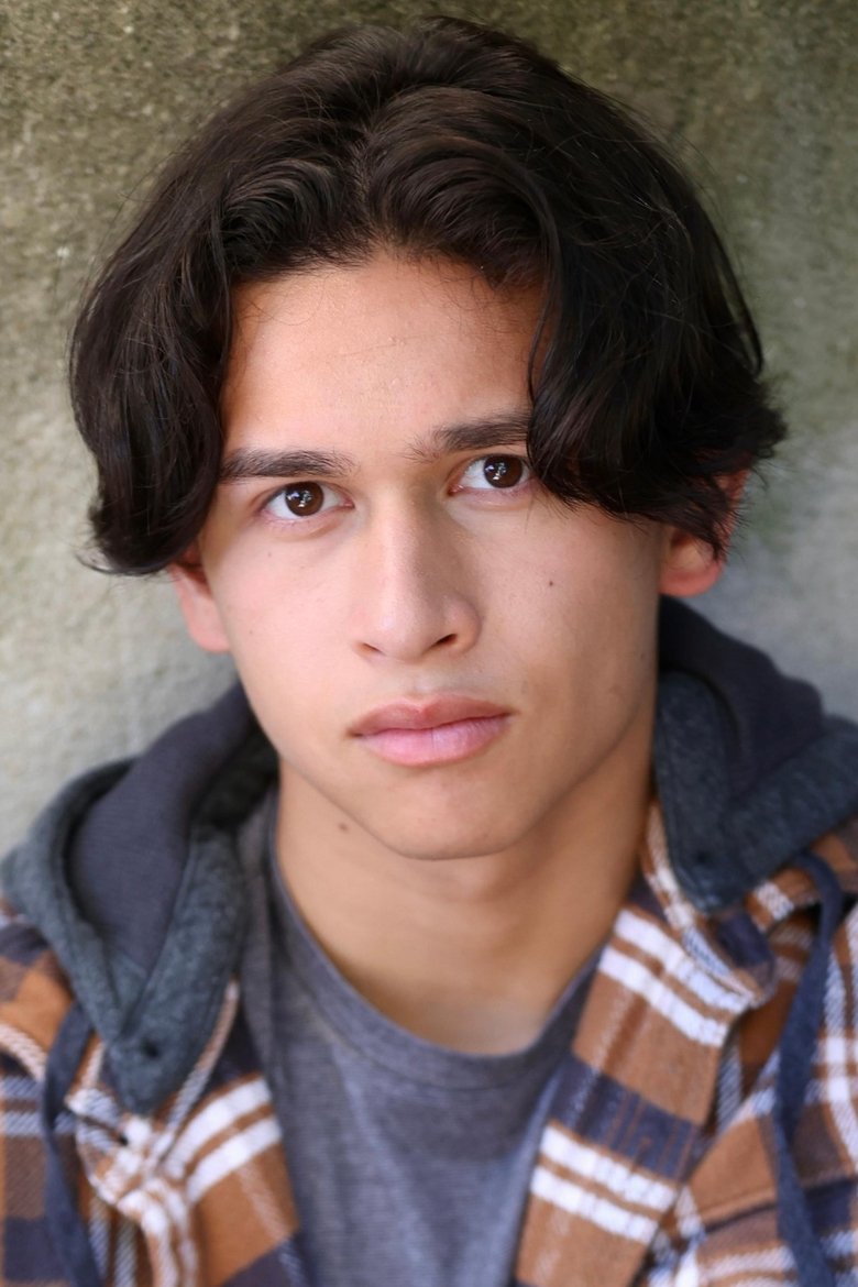 Grant Harrison Mateo Portrait of Grant Harrison Mateo