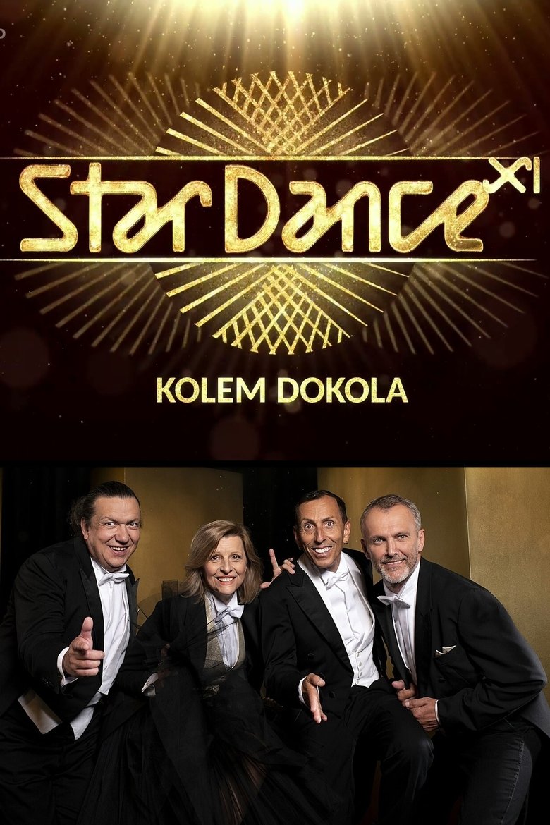 Stardance XI ...kolem dokola Poster of Stardance XI ...kolem dokola