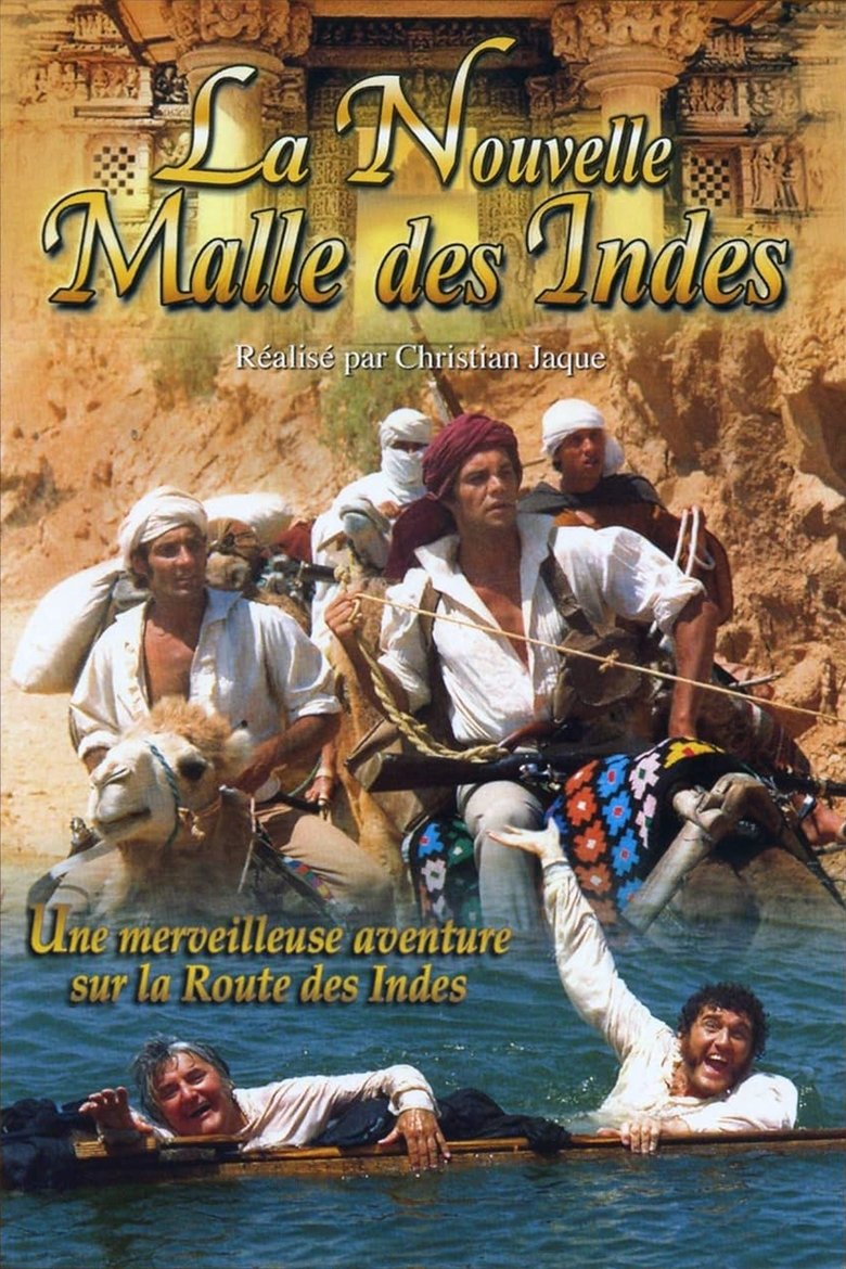 La Nouvelle Malle des Indes Poster of La Nouvelle Malle des Indes