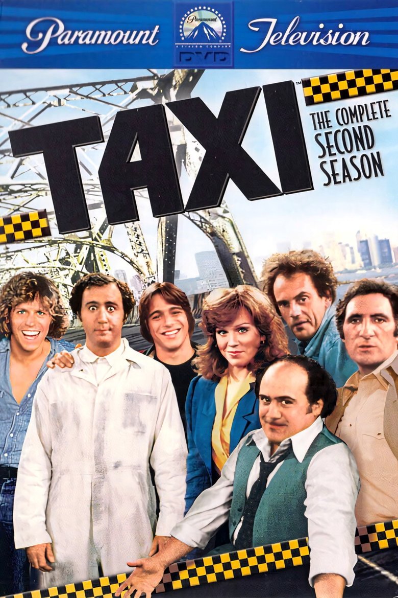 Episodes in Taxi - Season 2 - Season 2 Poster of Episodes in Taxi - Season 2 - Season 2