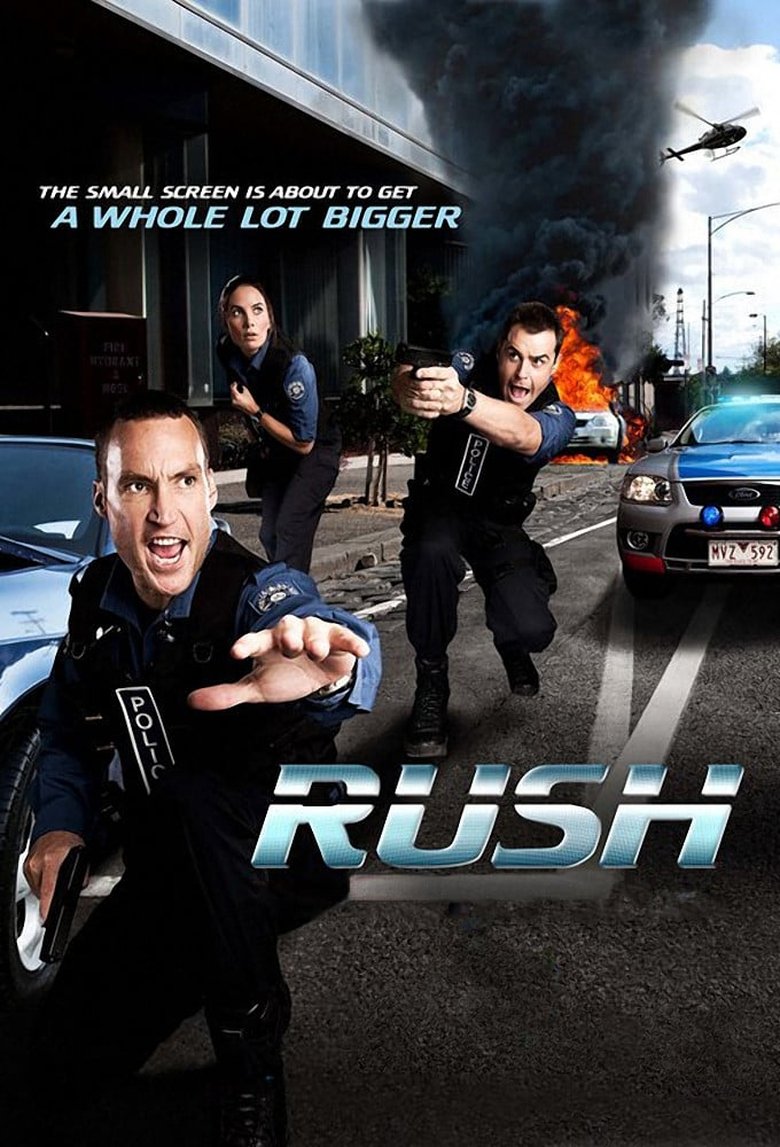 Rush Poster of Rush