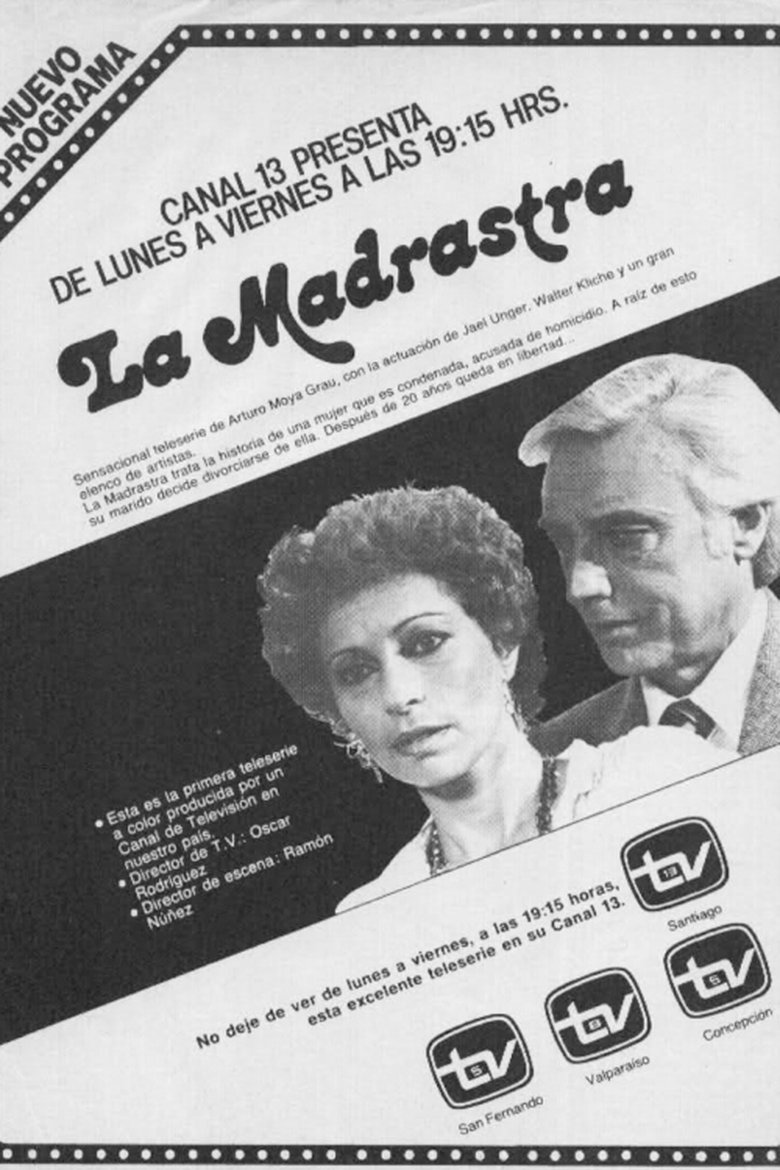 La madrastra Poster of La madrastra
