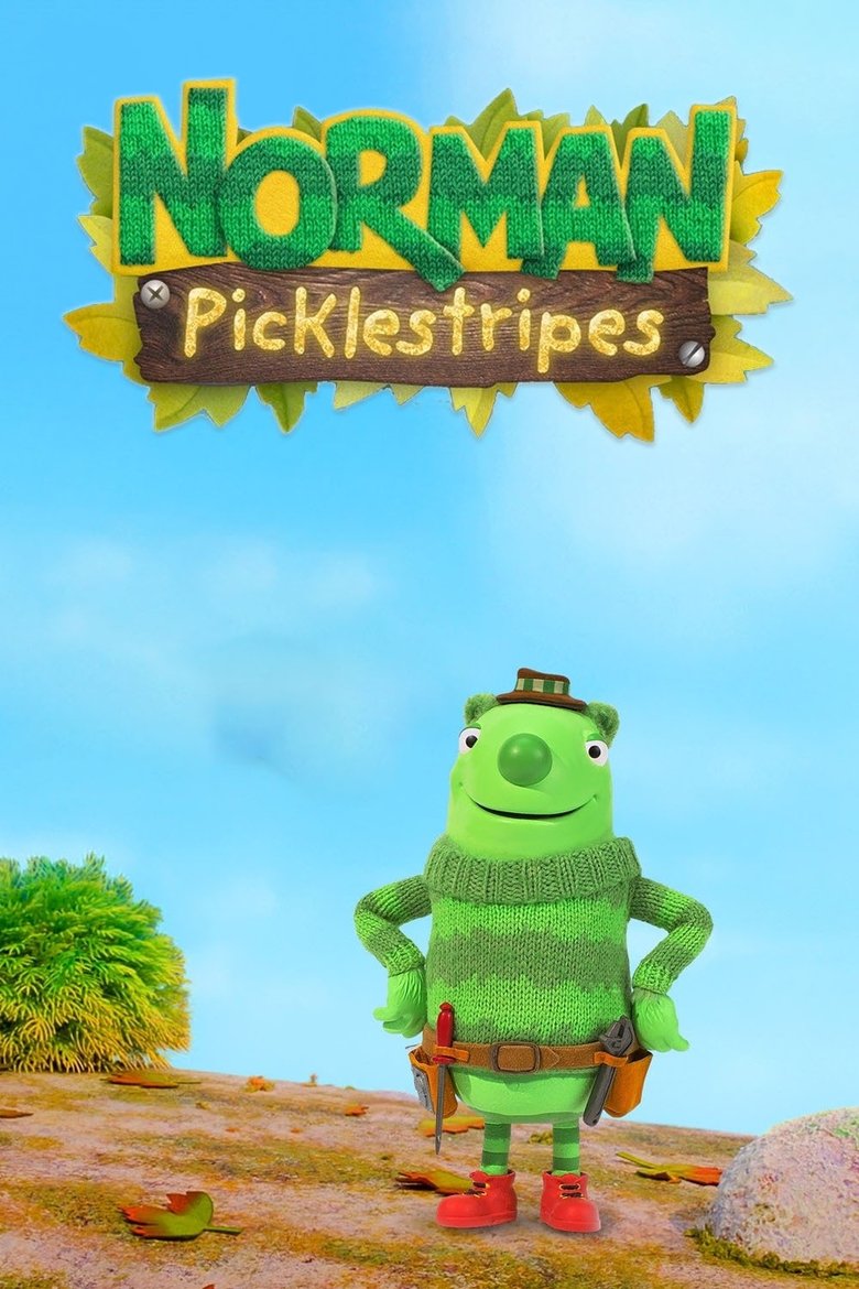 Norman Picklestripes Poster of Norman Picklestripes