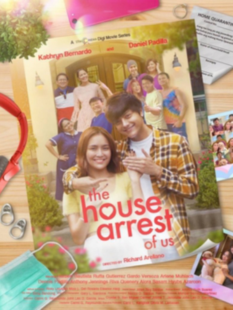 The House Arrest of Us Poster of The House Arrest of Us