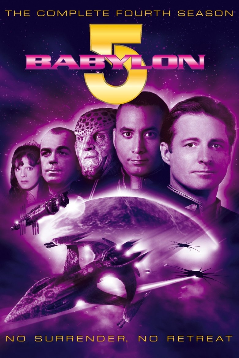 Episodes in Babylon 5 - No Surrender, No Retreat - No Surrender, No Retreat Poster of Episodes in Babylon 5 - No Surrender, No Retreat - No Surrender, No Retreat