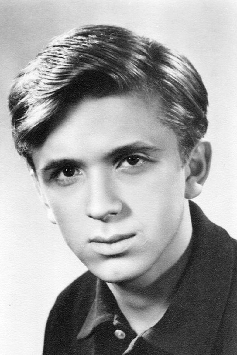 Evgeniy Steblov Portrait of Evgeniy Steblov