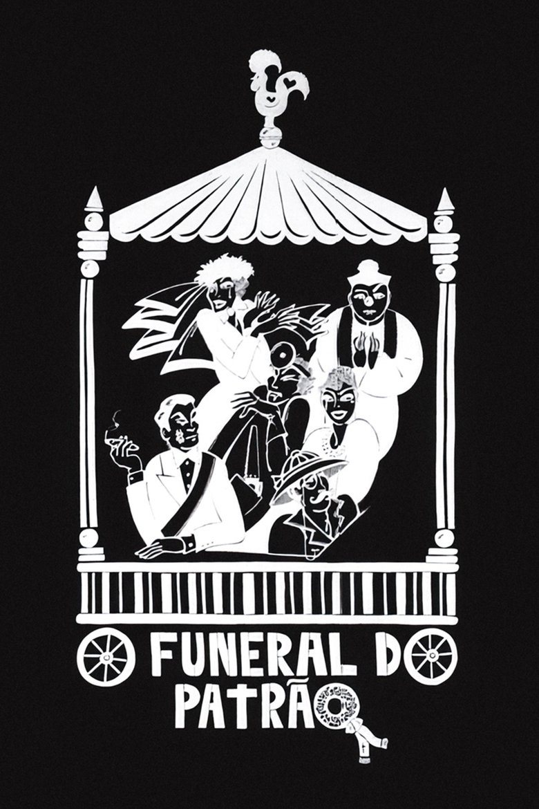 O Funeral do Patrão Poster of O Funeral do Patrão