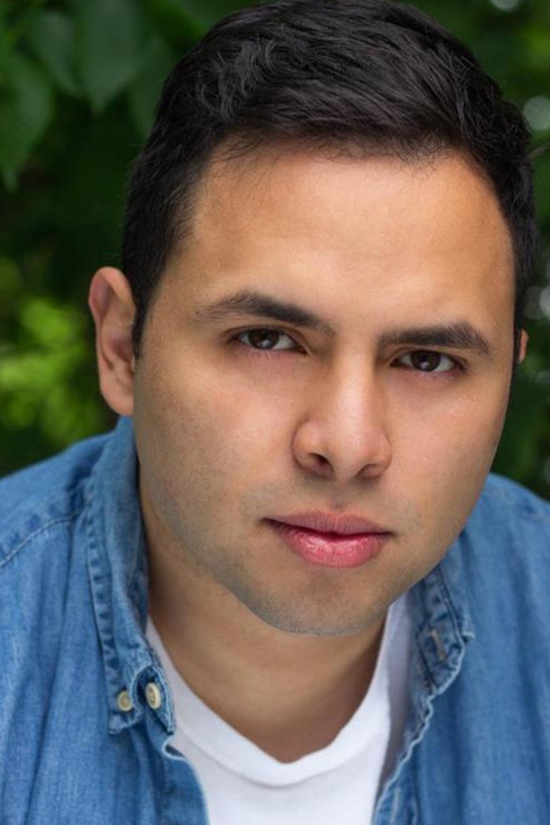Stefan Puente Portrait of Stefan Puente