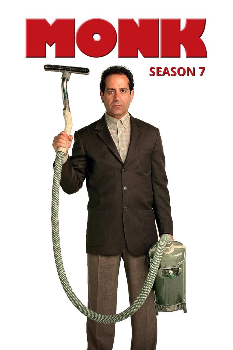 Episodes in Monk - Season 7 - Season 7 Poster of Episodes in Monk - Season 7 - Season 7