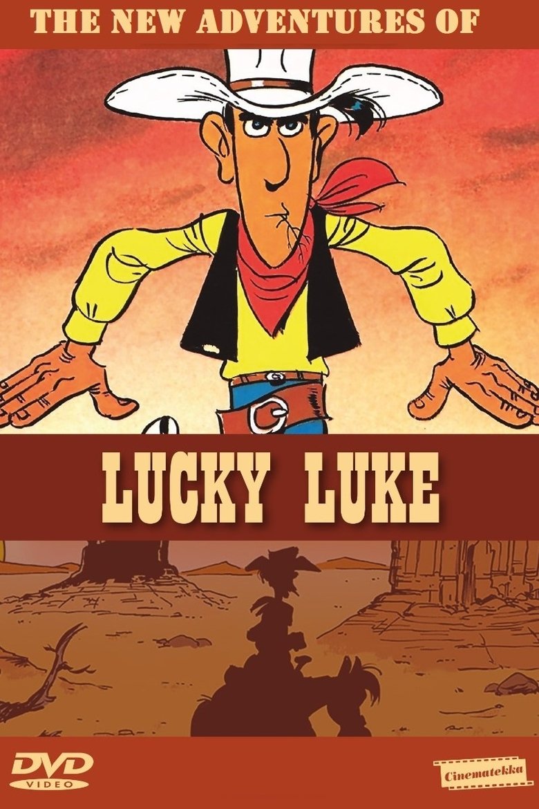 The New Adventures of Lucky Luke Poster of The New Adventures of Lucky Luke
