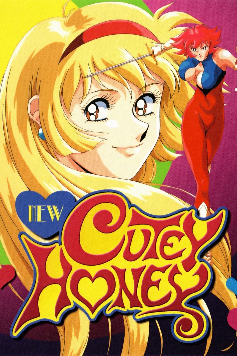 New Cutey Honey Poster of New Cutey Honey