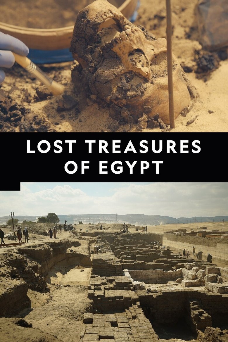 Episodes in Lost Treasures Of Egypt - Season 2 - Season 2 Poster of Episodes in Lost Treasures Of Egypt - Season 2 - Season 2