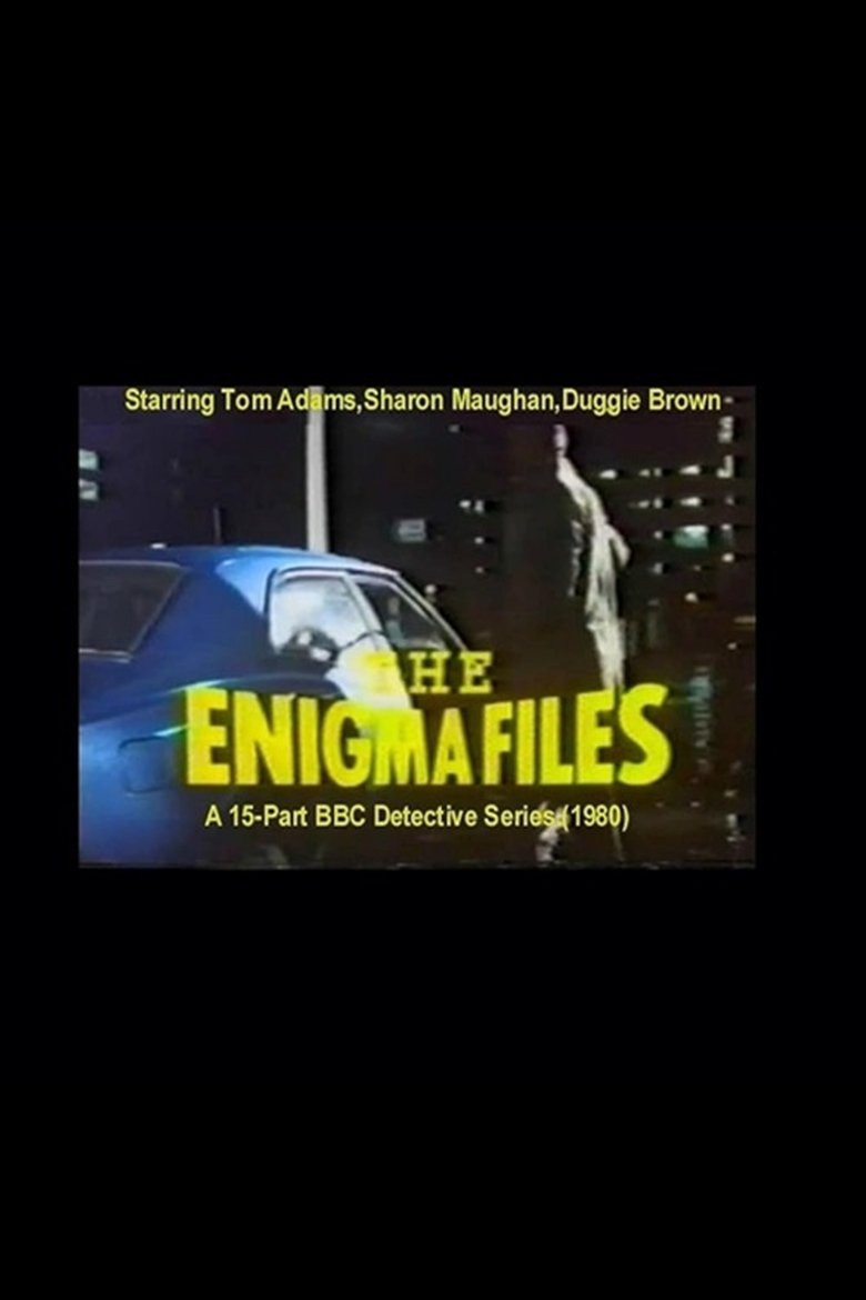 The Enigma Files Poster of The Enigma Files