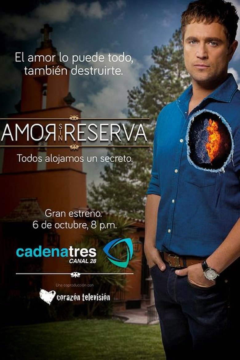 Amor Sin Reserva Poster of Amor Sin Reserva