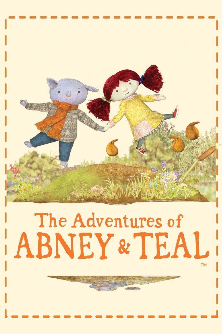 The Adventures of Abney & Teal Poster of The Adventures of Abney & Teal