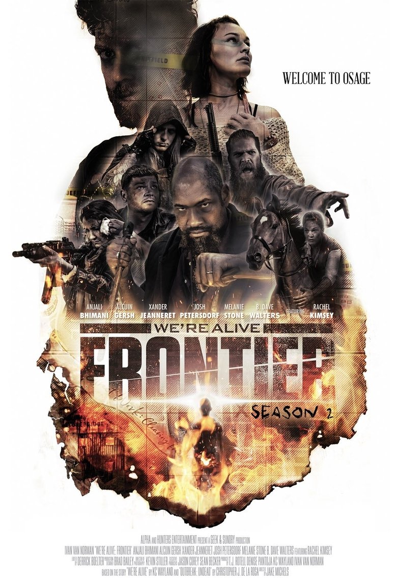 Episodes in We're Alive Frontier - Season 2 - Season 2 Poster of Episodes in We're Alive Frontier - Season 2 - Season 2