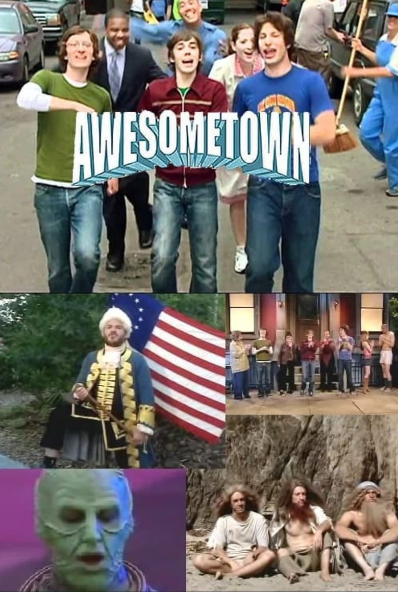 Awesometown Poster of Awesometown