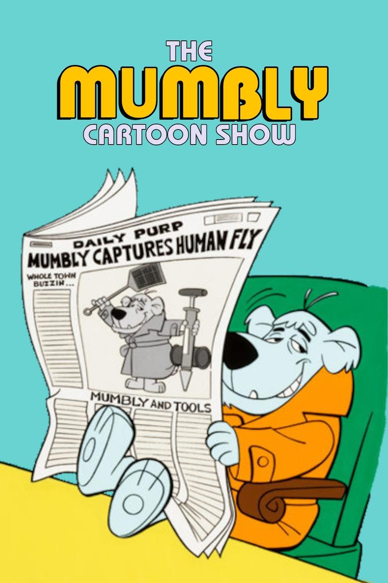 The Mumbly Cartoon Show Poster of The Mumbly Cartoon Show