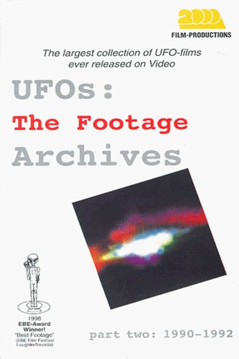 Episodes in UFOs The Footage Archives - Season 2 - Season 2 Poster of Episodes in UFOs The Footage Archives - Season 2 - Season 2