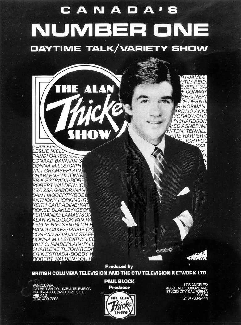 The Alan Thicke Show Poster of The Alan Thicke Show