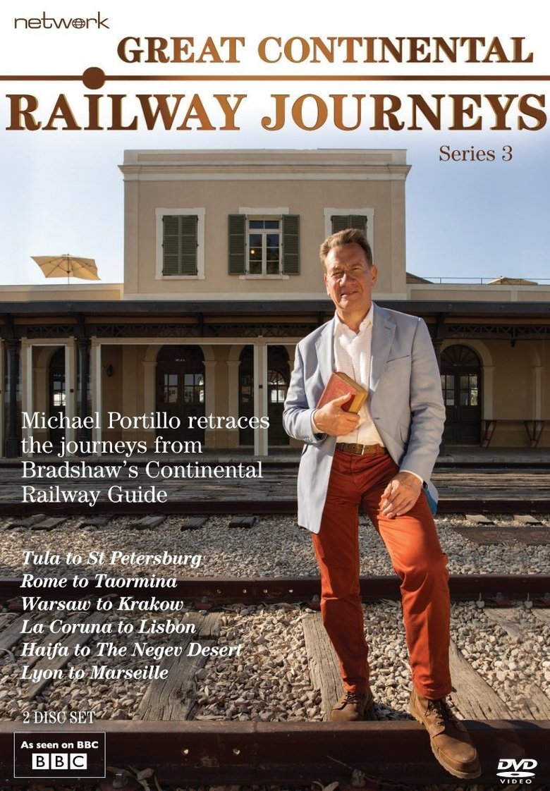 Episodes in Great Continental Railway Journeys - Season 3 - Season 3 Poster of Episodes in Great Continental Railway Journeys - Season 3 - Season 3