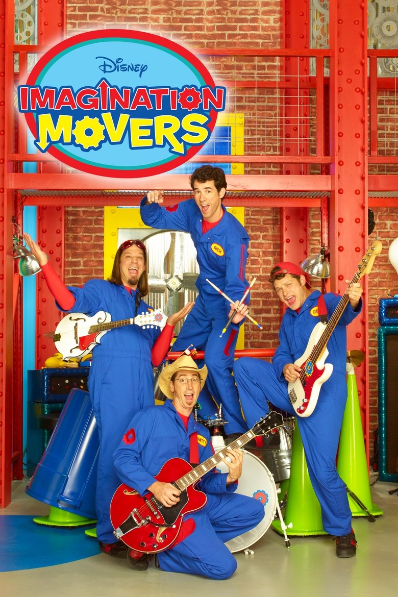 Episodes in Imagination Movers - Season 1 - Season 1 Poster of Episodes in Imagination Movers - Season 1 - Season 1