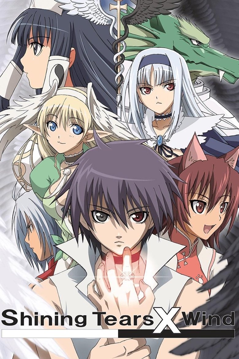 Shining Tears X Wind Poster of Shining Tears X Wind
