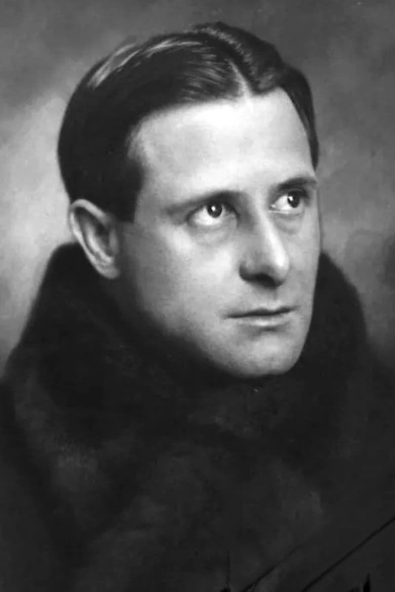 Carl Auen Portrait of Carl Auen