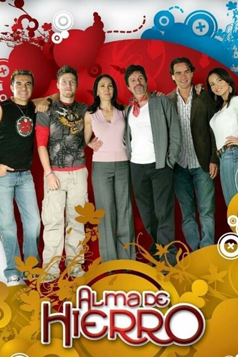 Alma de Hierro Poster of Alma de Hierro