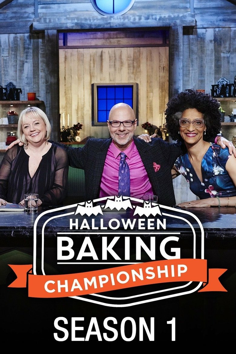 Episodes in Halloween Baking Championship - Season 1 - Season 1 Poster of Episodes in Halloween Baking Championship - Season 1 - Season 1