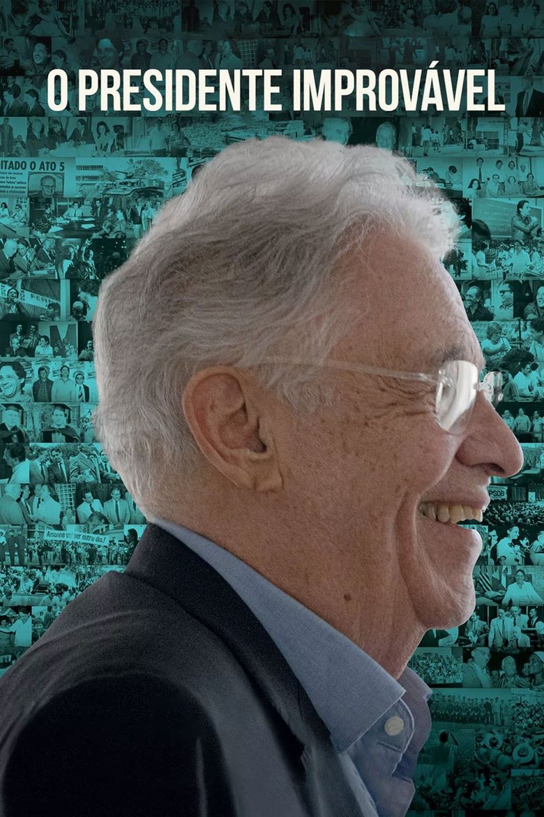 O Presidente Improvável Poster of O Presidente Improvável