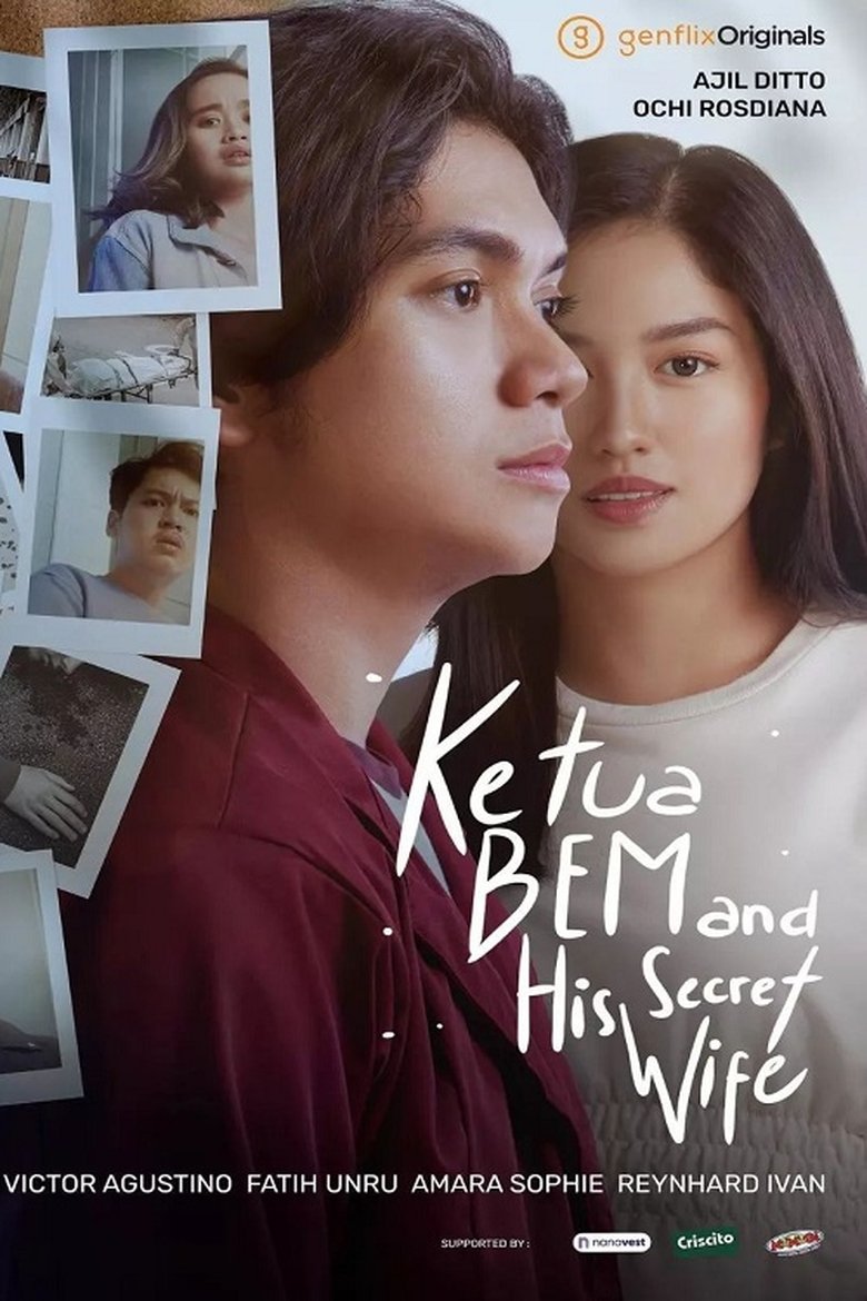 Ketua BEM and His Secret Wife Poster of Ketua BEM and His Secret Wife
