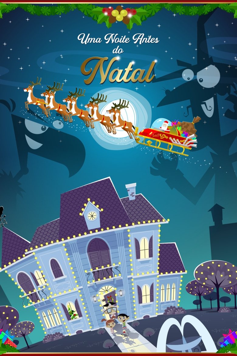 A Night Before Xmas Poster of A Night Before Xmas