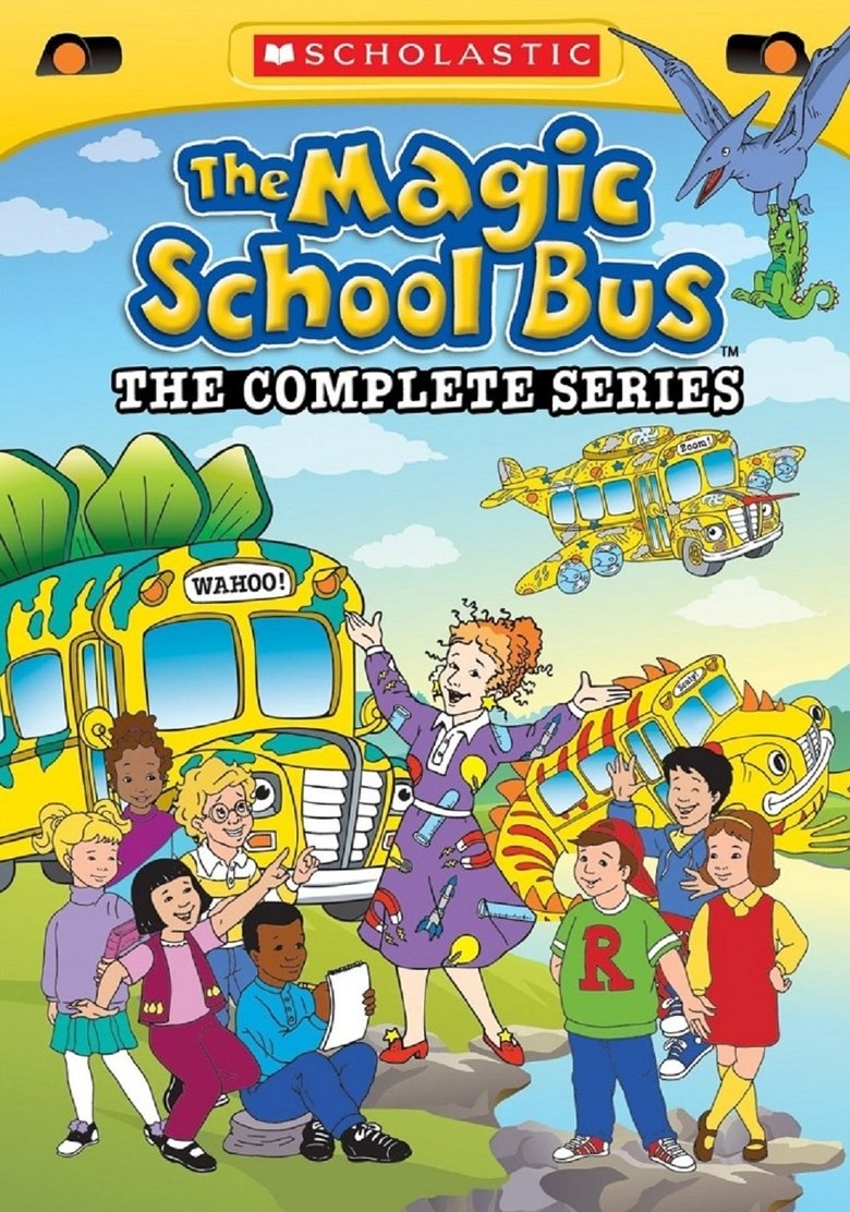 The Magic School Bus Poster of The Magic School Bus