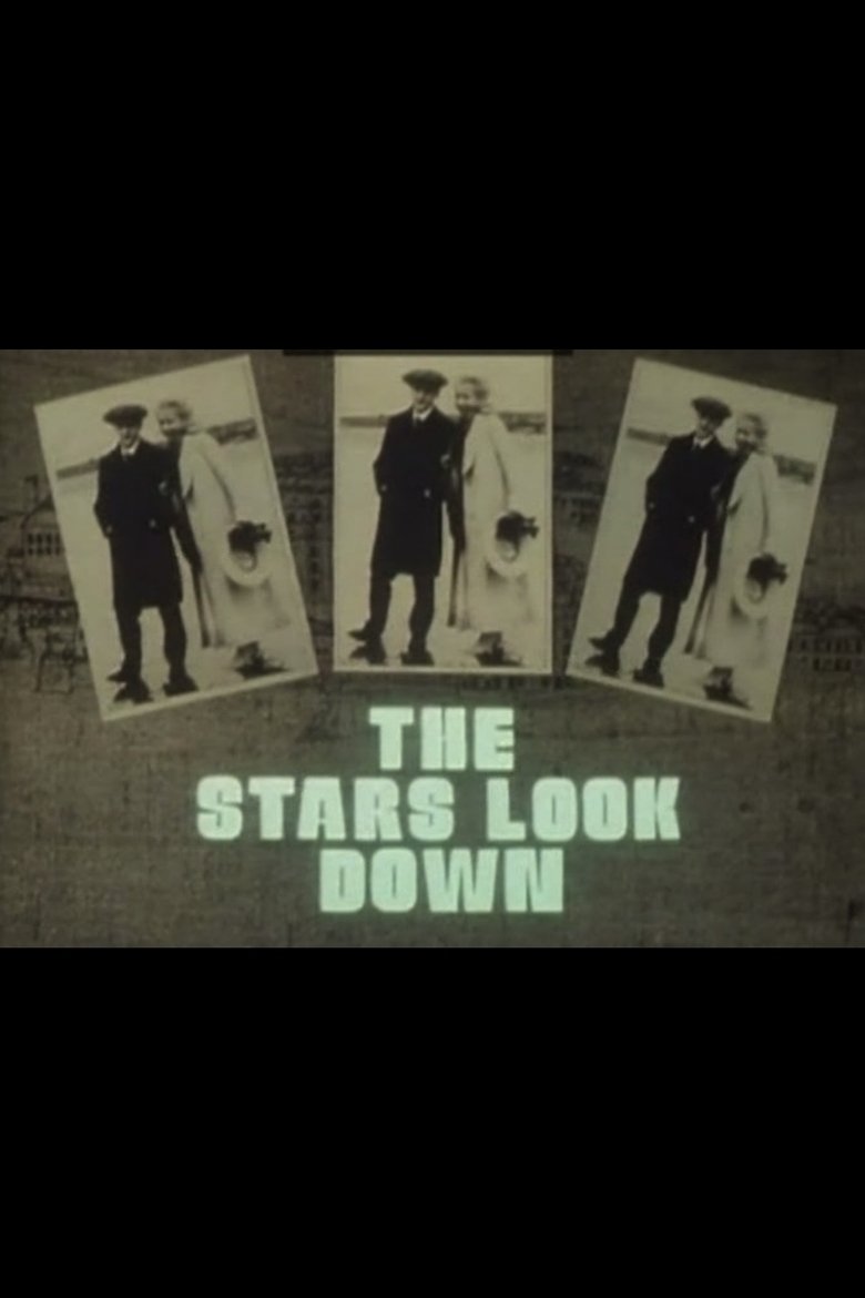 The Stars Look Down Poster of The Stars Look Down