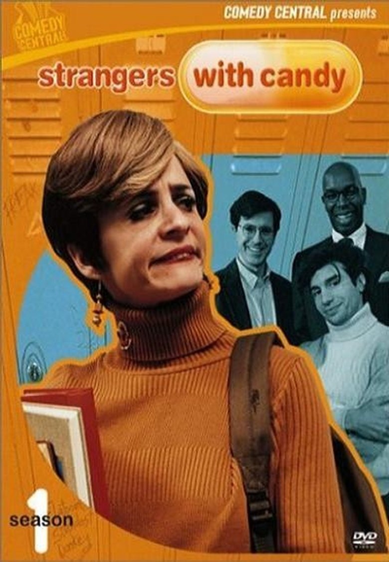 Episodes in Strangers With Candy - Season 1 - Season 1 Poster of Episodes in Strangers With Candy - Season 1 - Season 1