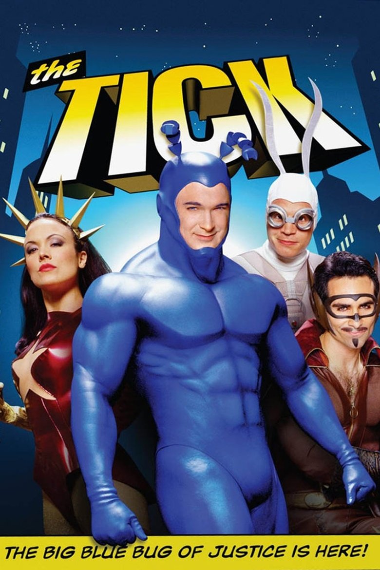 The Tick Poster of The Tick