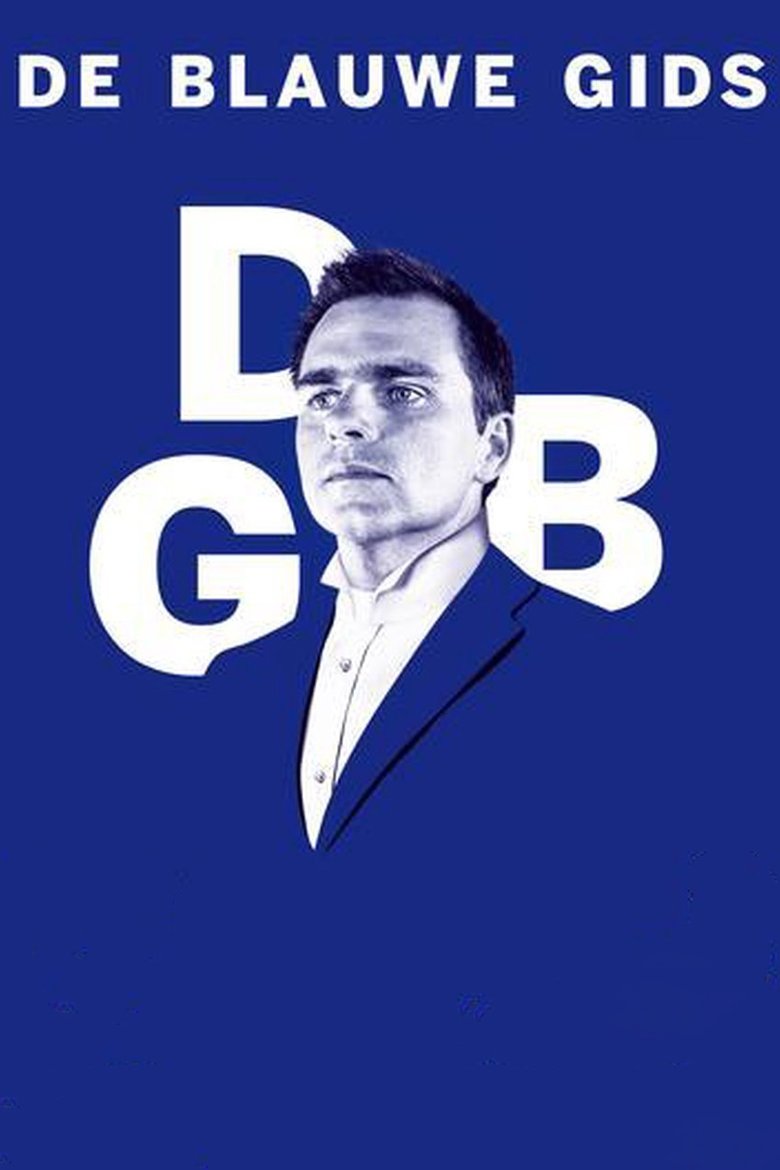 De Blauwe Gids Poster of De Blauwe Gids