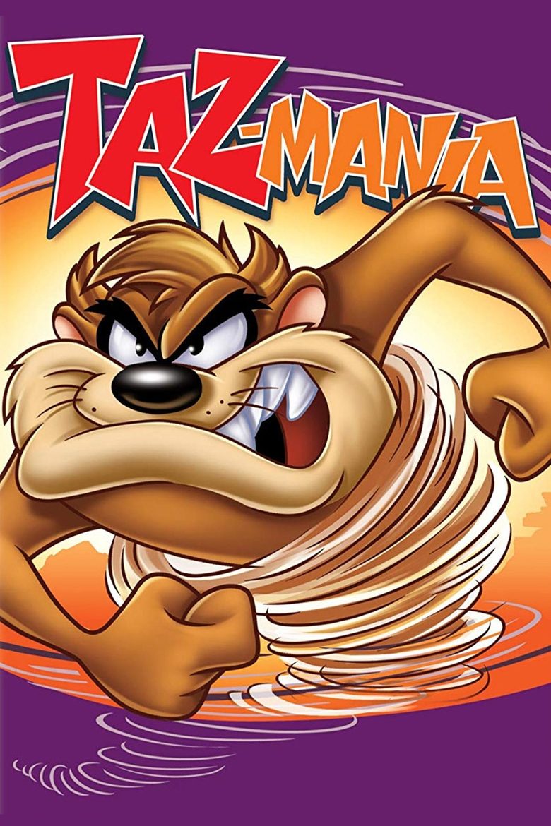 Taz-Mania Poster of Taz-Mania