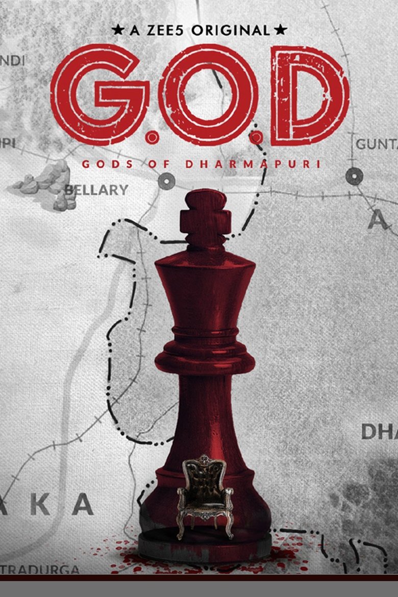 G.O.D - Gods Of Dharmapuri Poster of G.O.D - Gods Of Dharmapuri