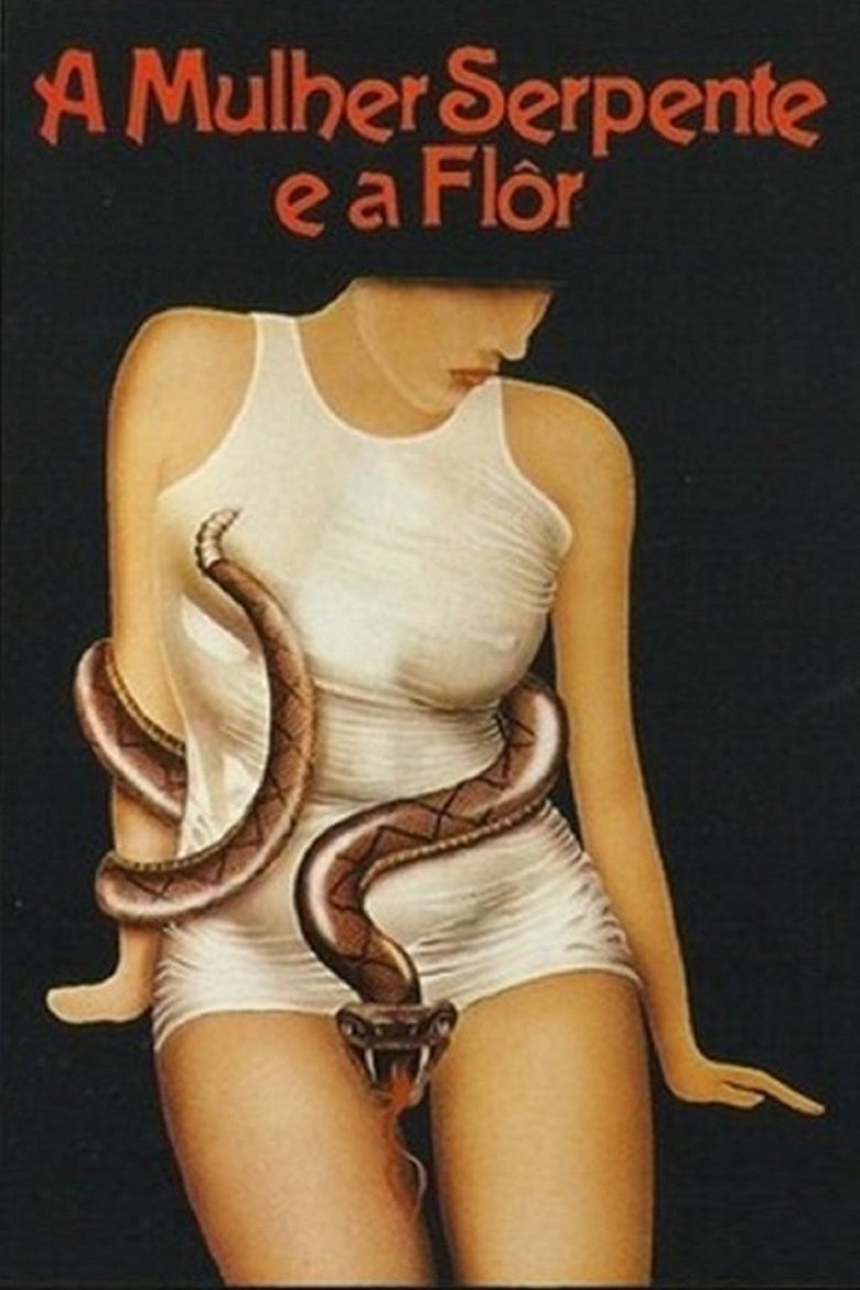 The Serpent Woman and the Flower Poster of The Serpent Woman and the Flower