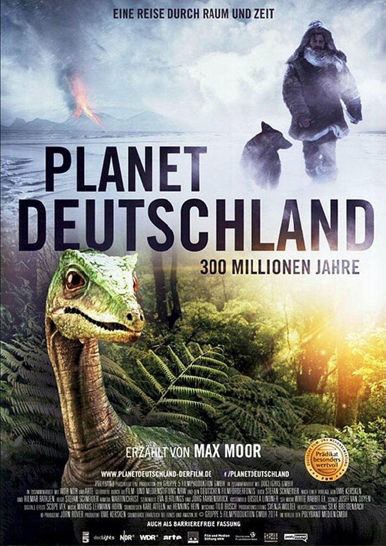 Planet Deutschland - 300 Millionen Jahre Poster of Planet Deutschland - 300 Millionen Jahre