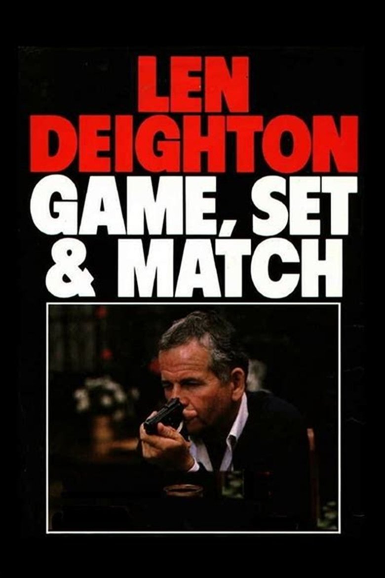 Game, Set, and Match Poster of Game, Set, and Match