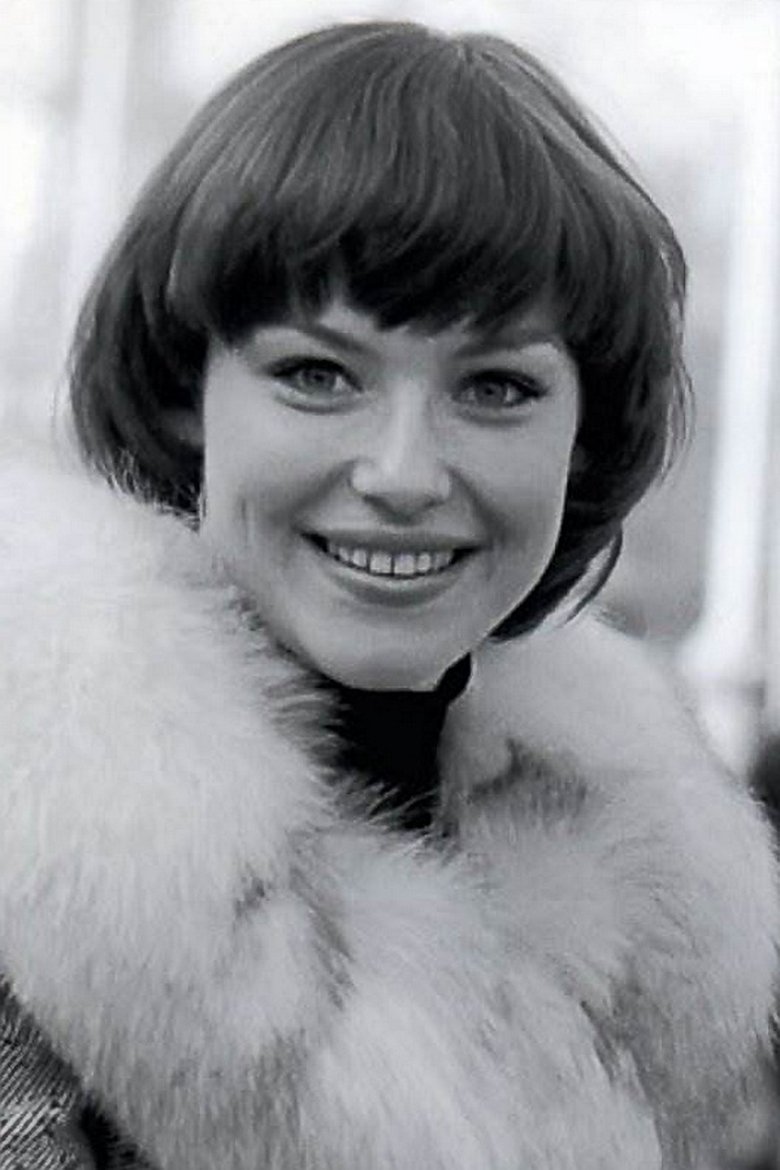 Irina Ponarovskaya Portrait of Irina Ponarovskaya