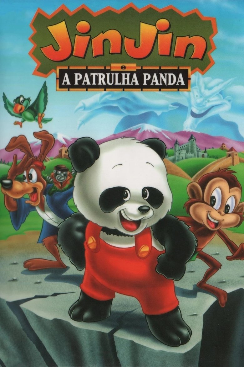 Jin Jin and the Panda Patrol Poster of Jin Jin and the Panda Patrol