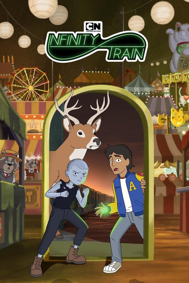 Episodes in Infinity Train - Book Two: Cracked Reflection - Book Two: Cracked Reflection Poster of Episodes in Infinity Train - Book Two: Cracked Reflection - Book Two: Cracked Reflection